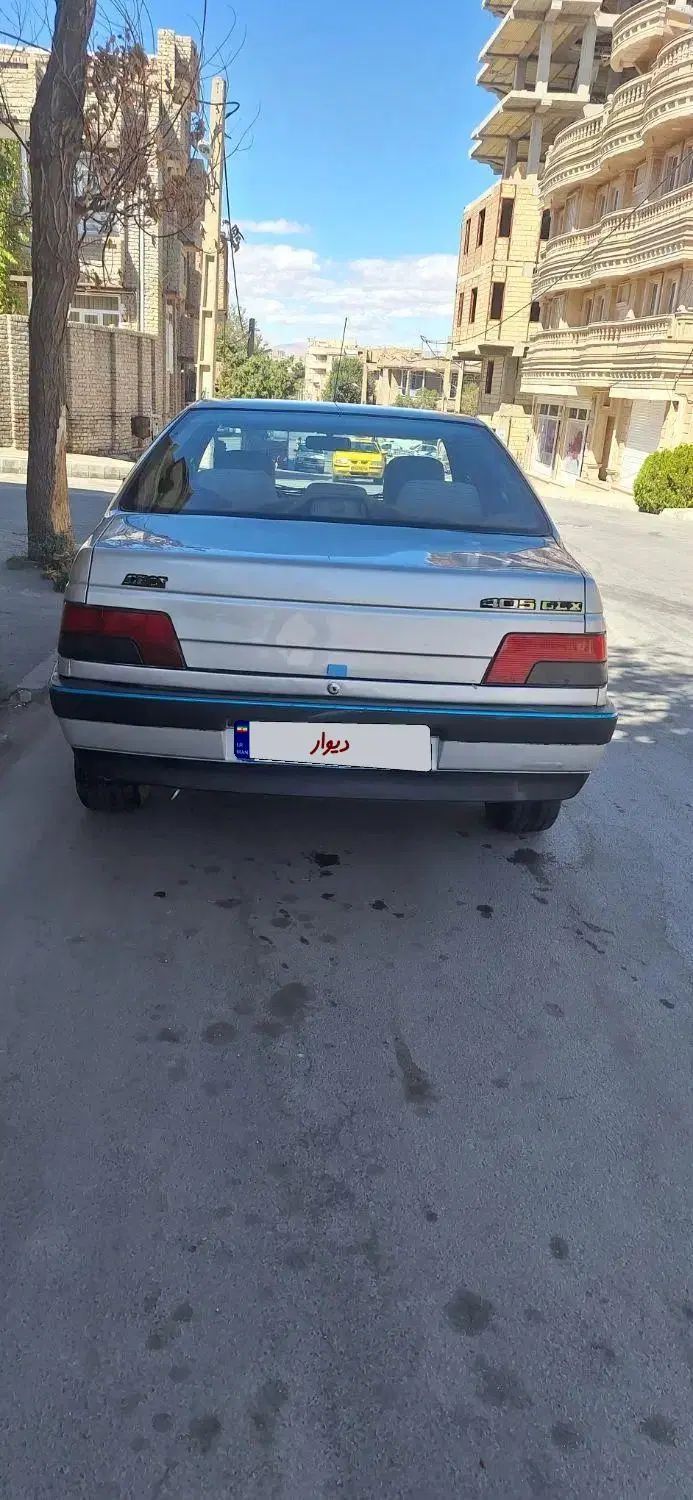 پژو 405 GLX - دوگانه سوز - 1395