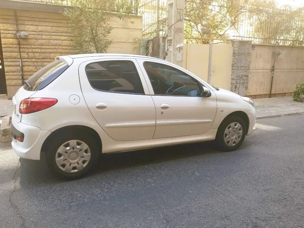 پژو 207 دنده‌ای TU3 - 1403