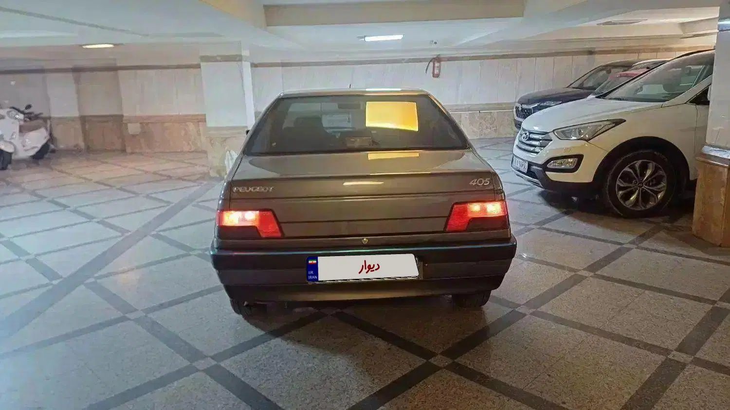 پژو 405 GLX - 1394