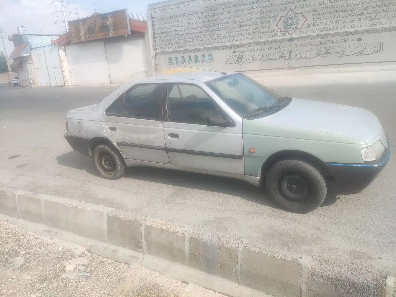 پژو روآ بنزینی - 1388