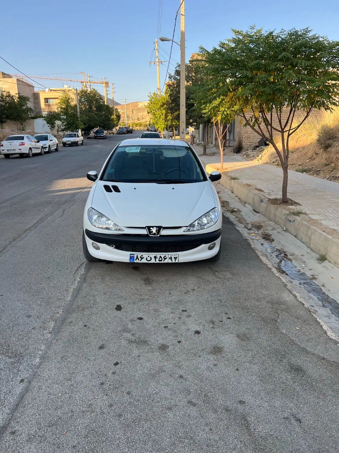 پژو 206 تیپ 2 - 1389