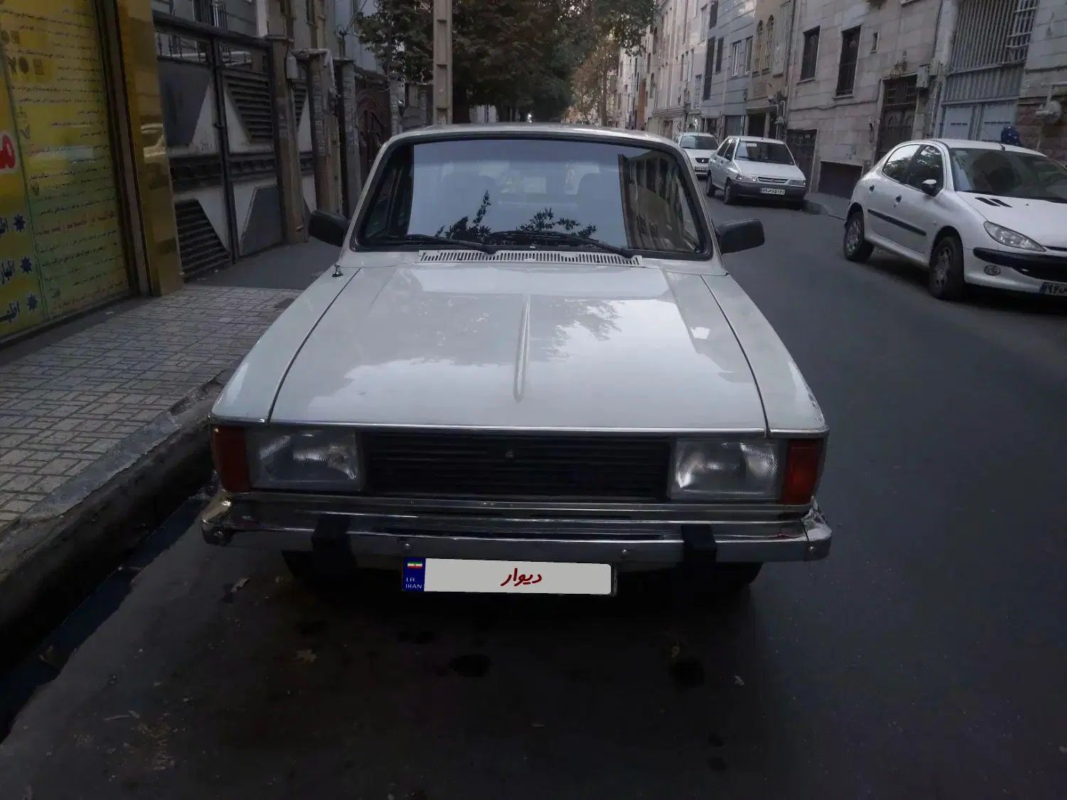 خودرو پیکان، سواری آگهی ann_20549763