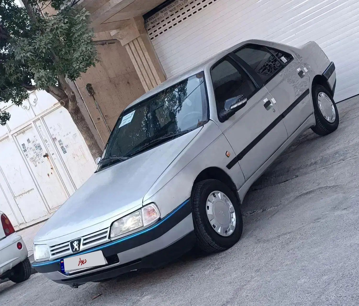پژو 405 GLX - 1387