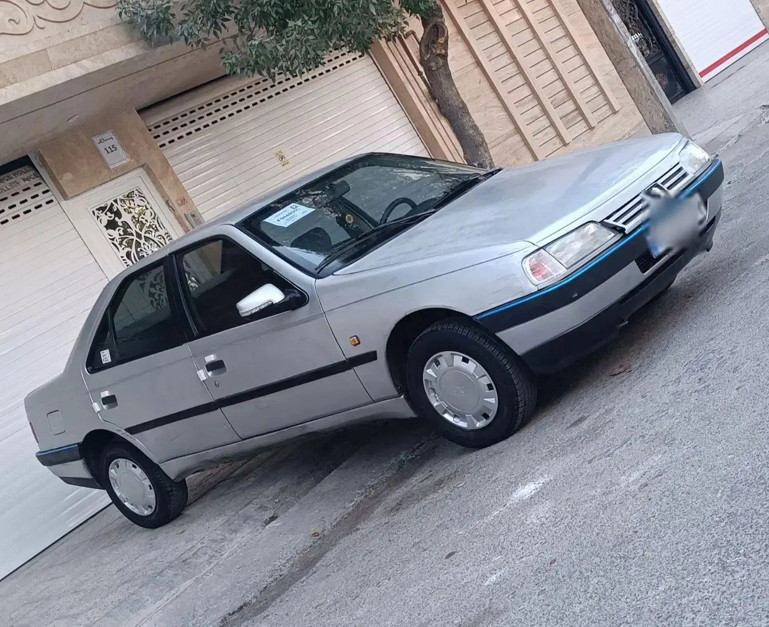 پژو 405 GLX - 1387