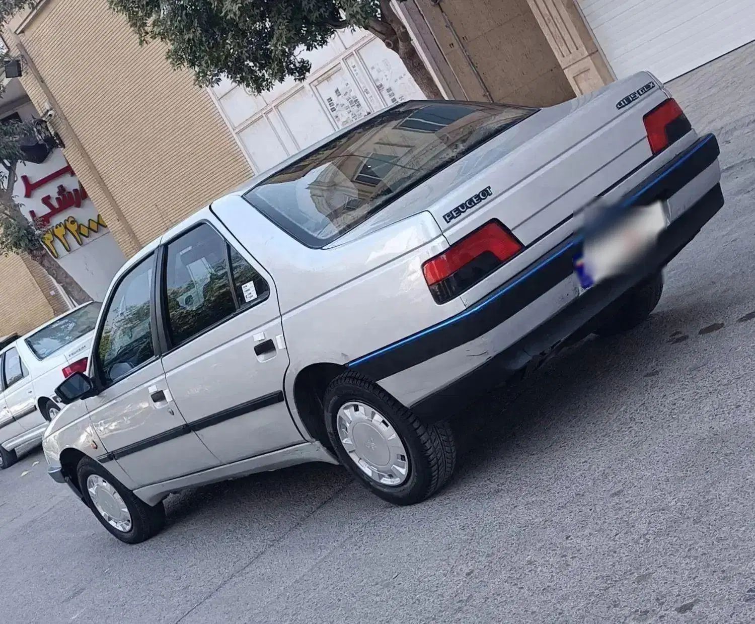 پژو 405 GLX - 1387