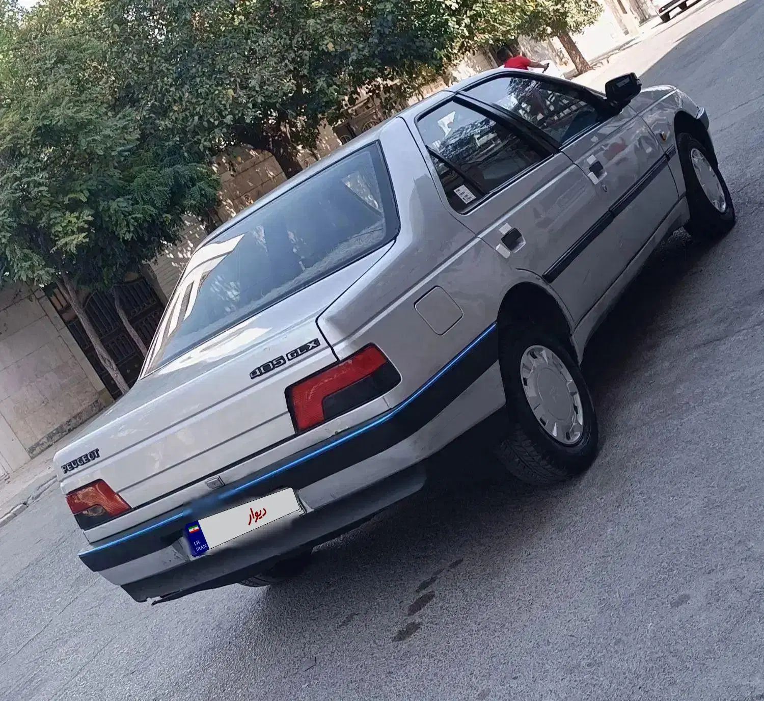 پژو 405 GLX - 1387