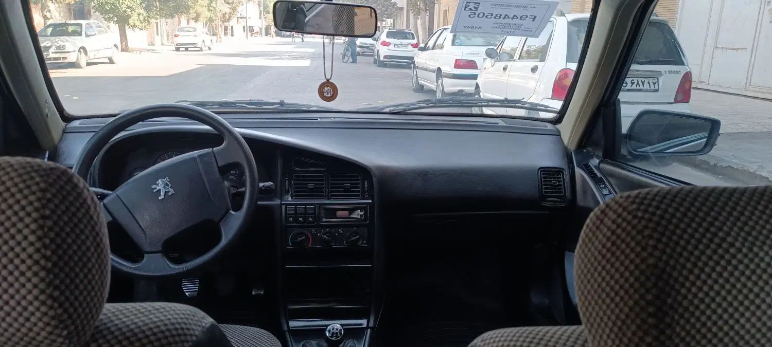 پژو 405 GLX - 1387