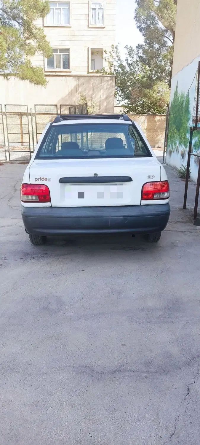 پراید صبا بنزینی - 1384