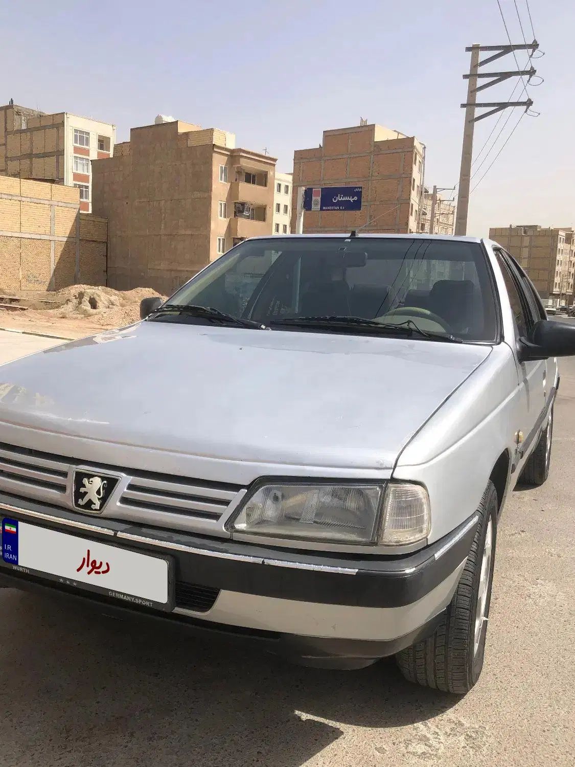 پژو 405 GLX - 1398