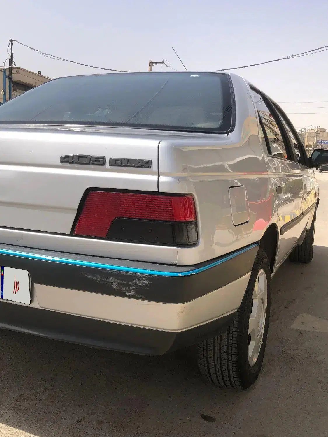 پژو 405 GLX - 1398