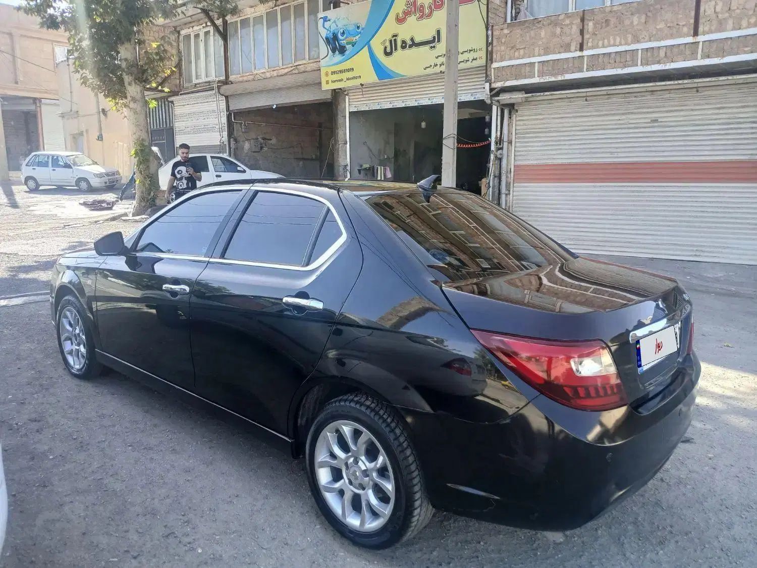 دنا پلاس توربو اتوماتیک - 1402