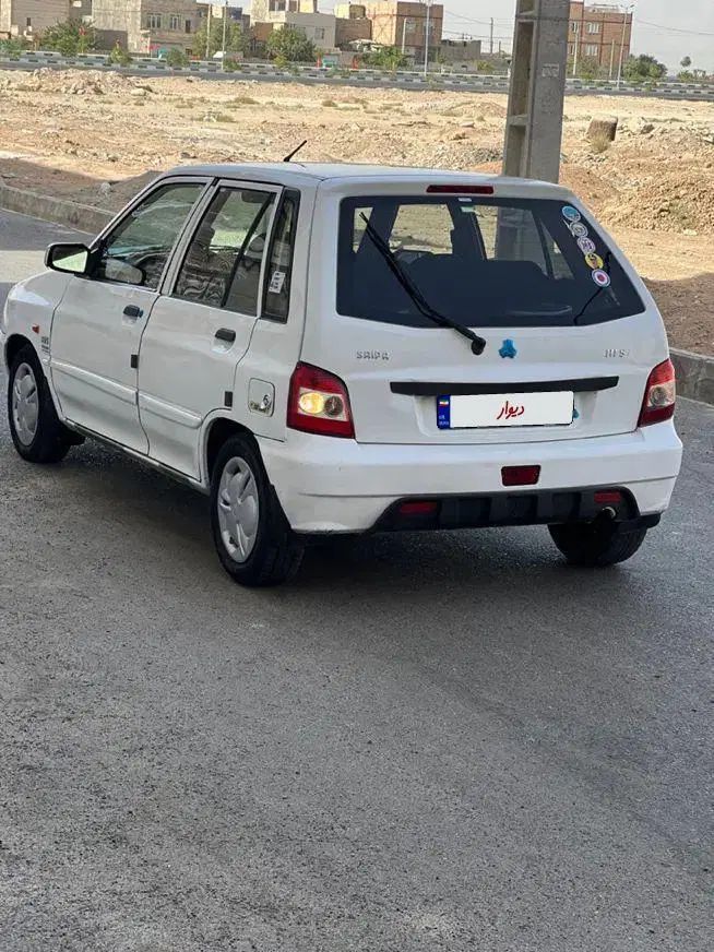 پراید 111 SE - 1391