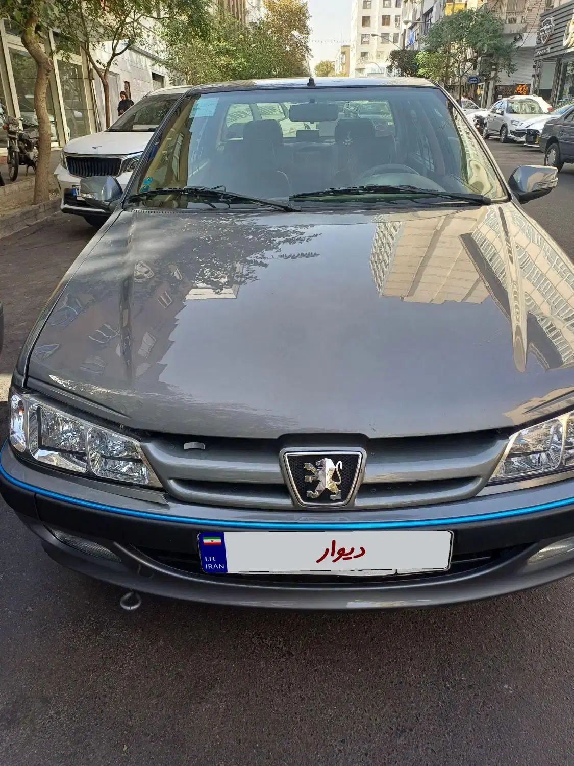 پژو پارس XU7ساده - 1395