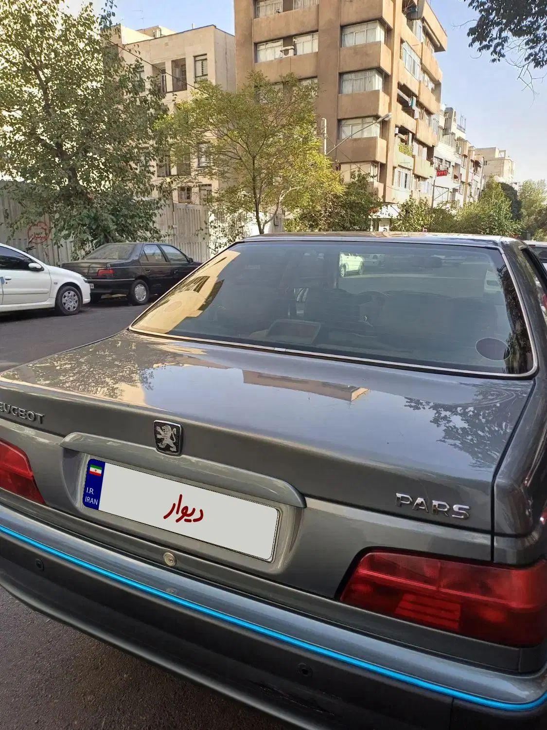 پژو پارس XU7ساده - 1395
