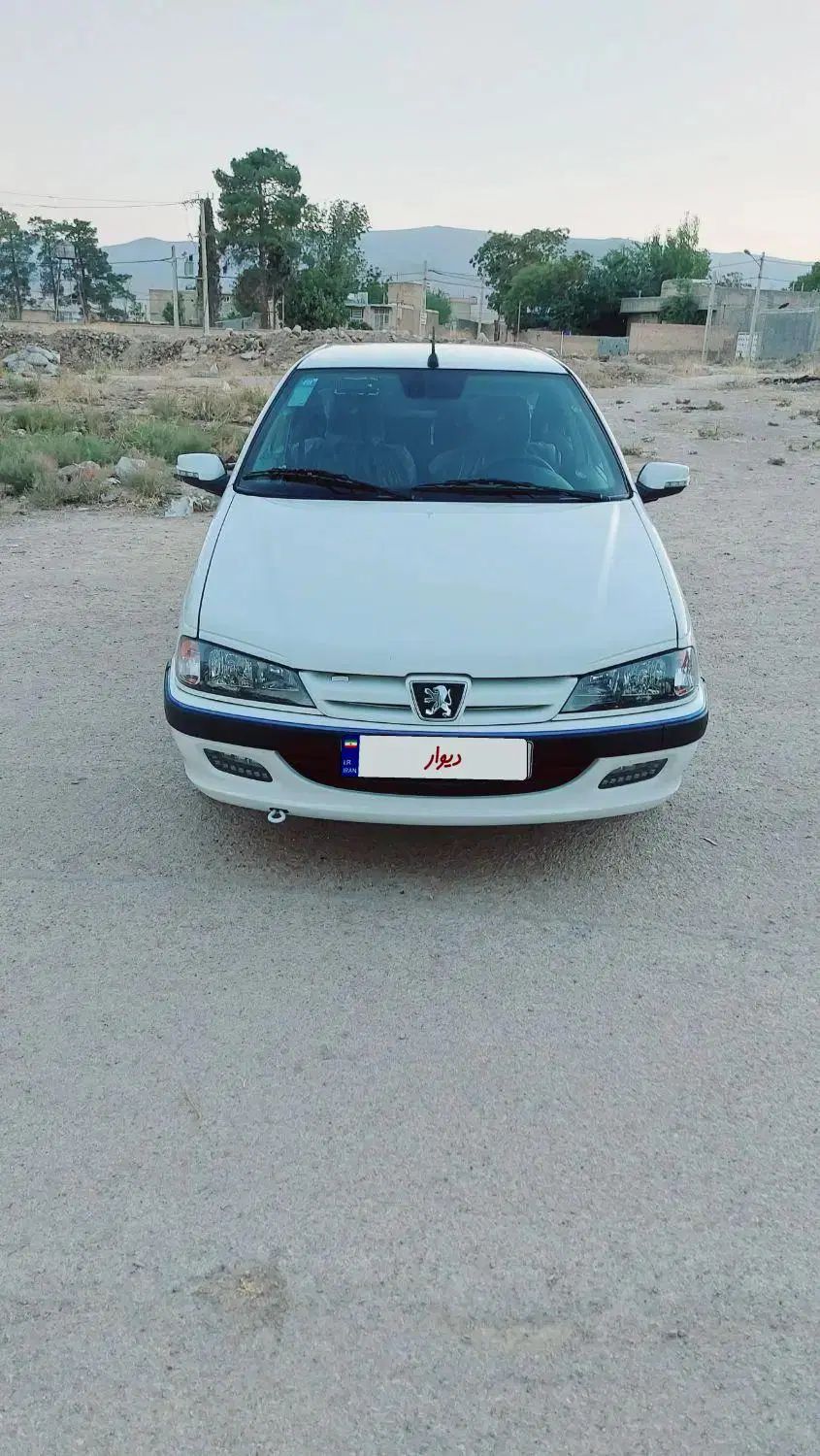 پژو پارس ELX-XU7P سفارشی - 1402