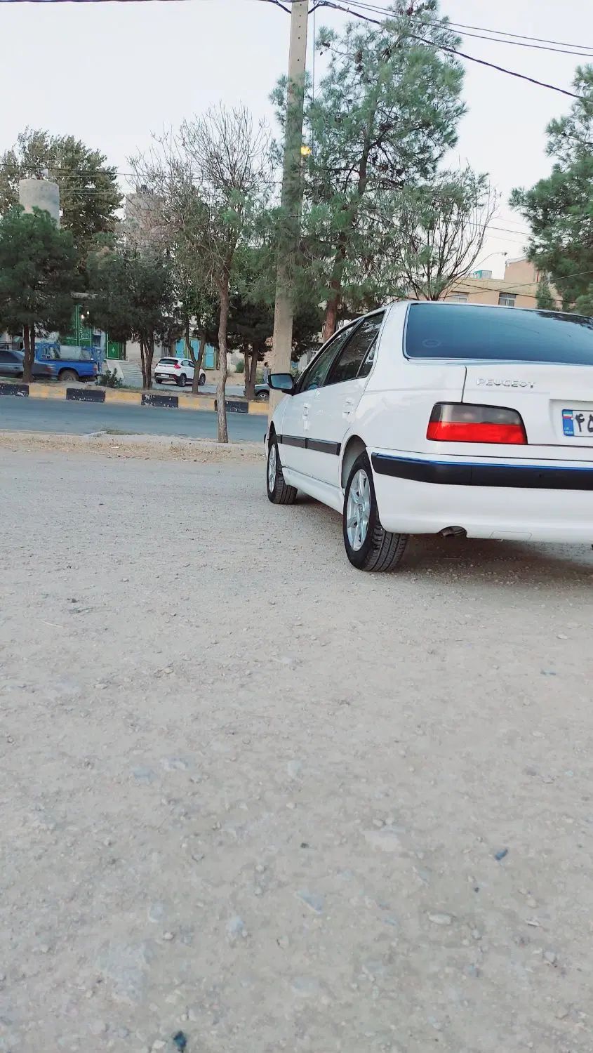 پژو پارس ELX-XU7P سفارشی - 1402