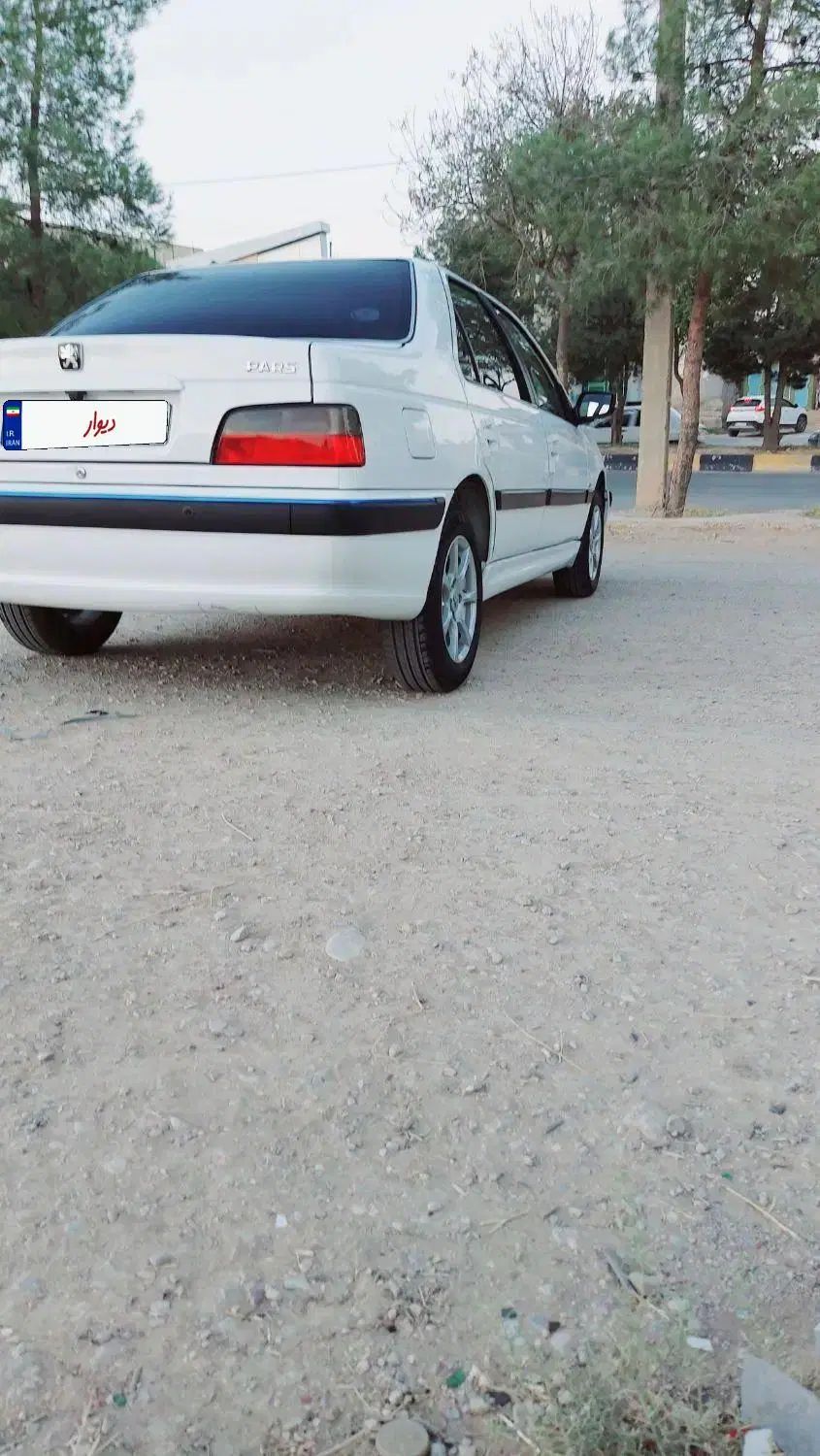 پژو پارس ELX-XU7P سفارشی - 1402