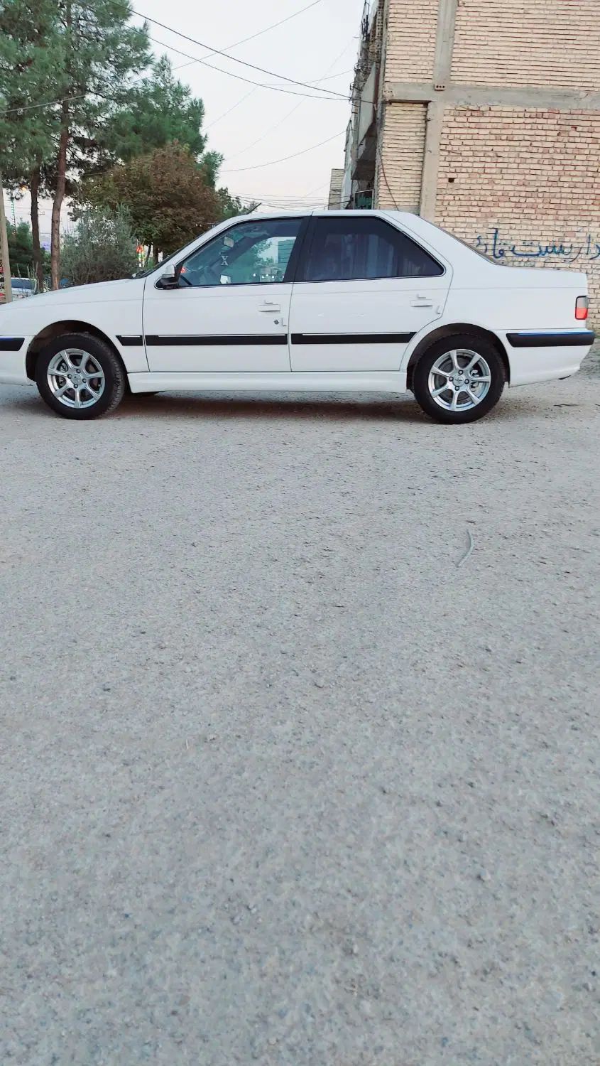 پژو پارس ELX-XU7P سفارشی - 1402