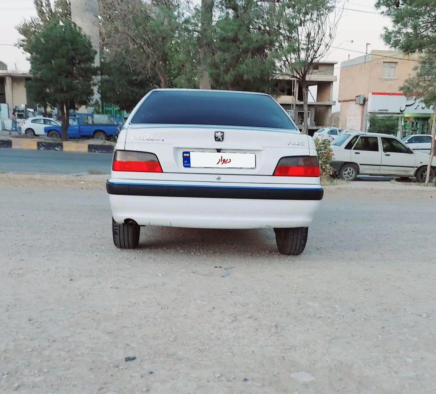 پژو پارس ELX-XU7P سفارشی - 1402
