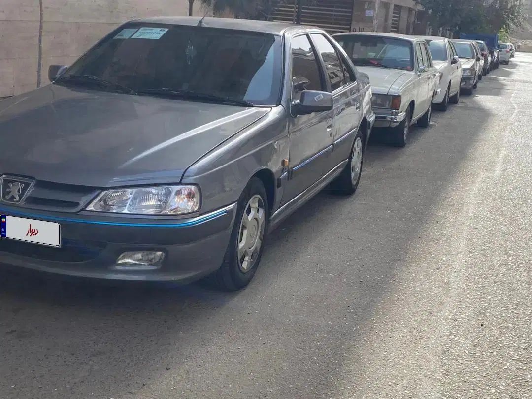 پژو پارس XU7ساده - 1388