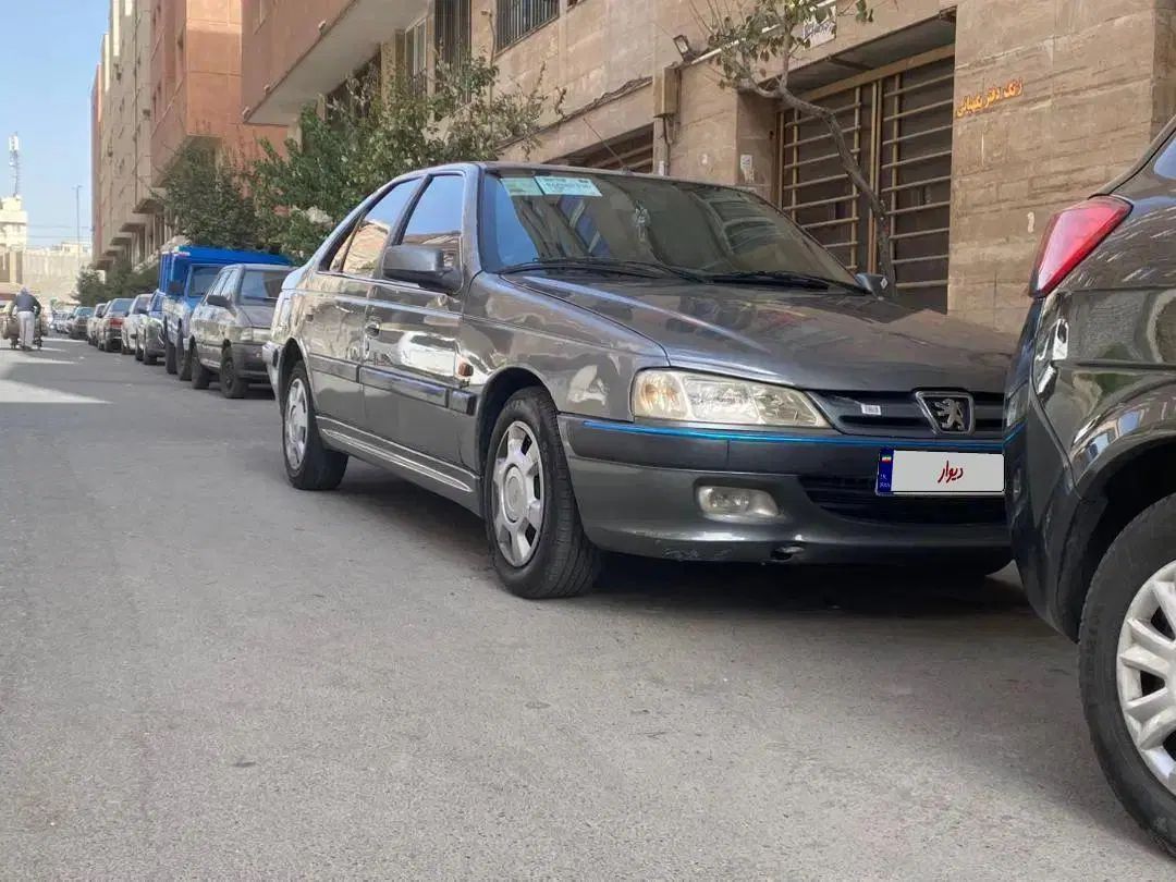 پژو پارس XU7ساده - 1388