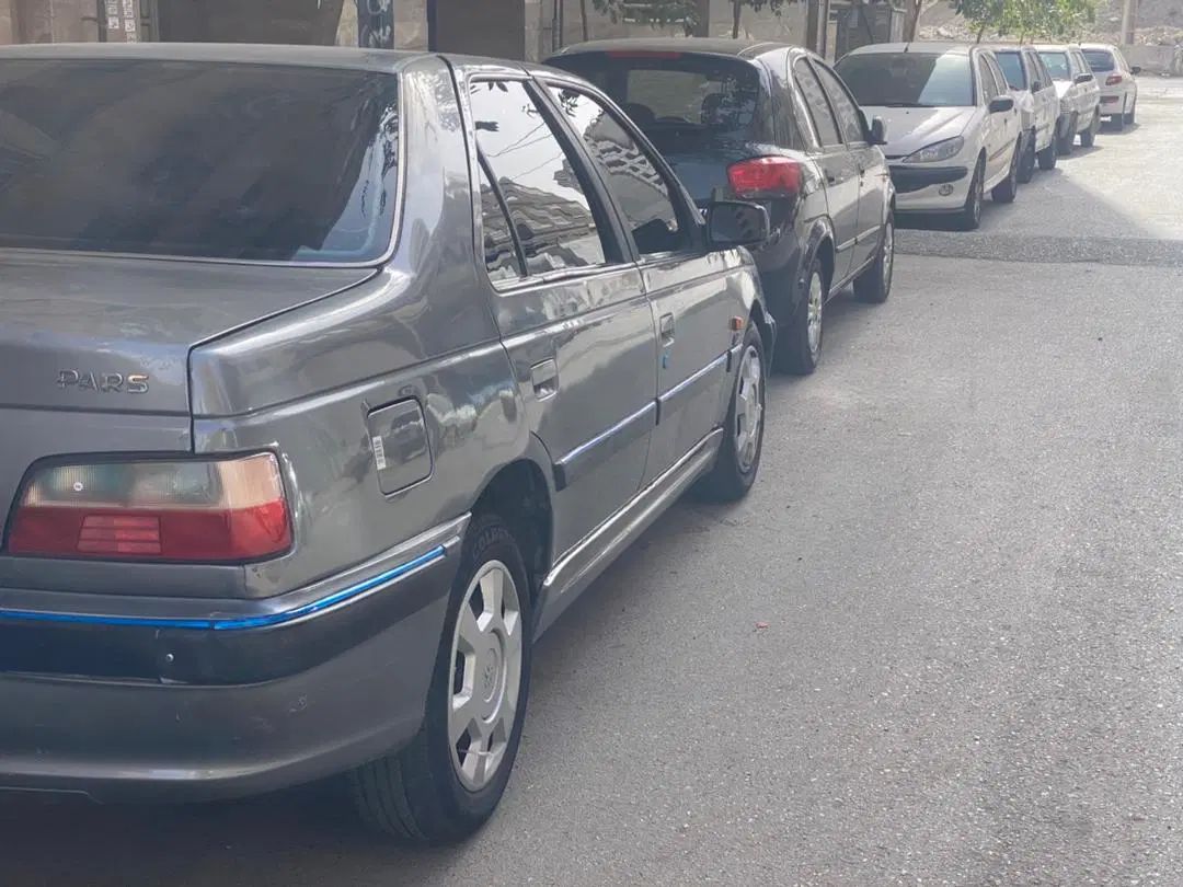 پژو پارس XU7ساده - 1388