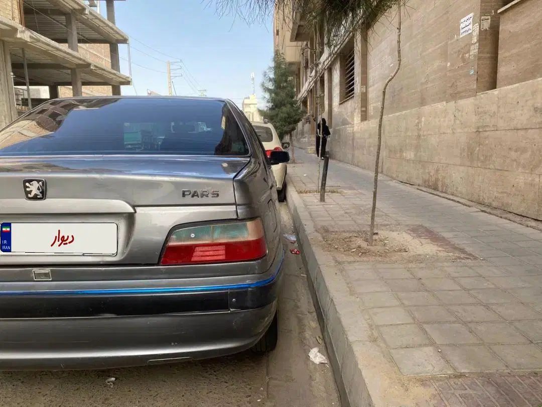 پژو پارس XU7ساده - 1388