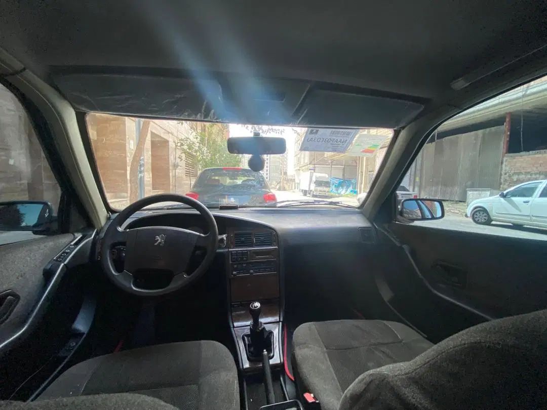 پژو پارس XU7ساده - 1388