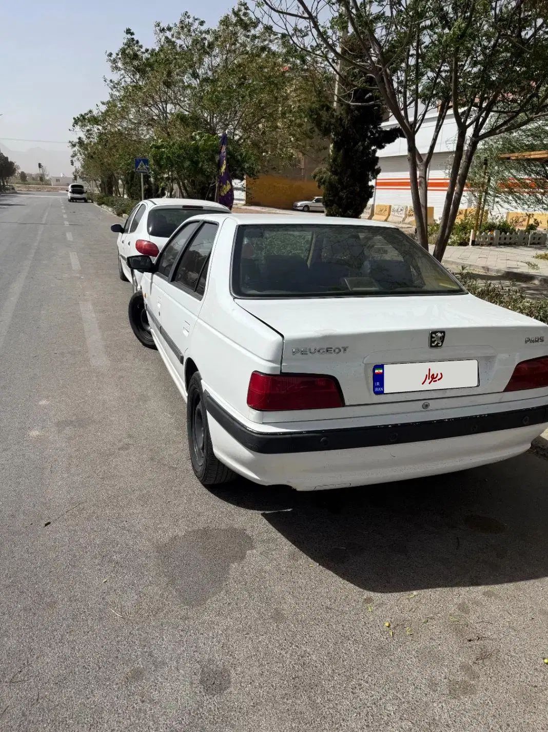 پژو پارس سال - 1395