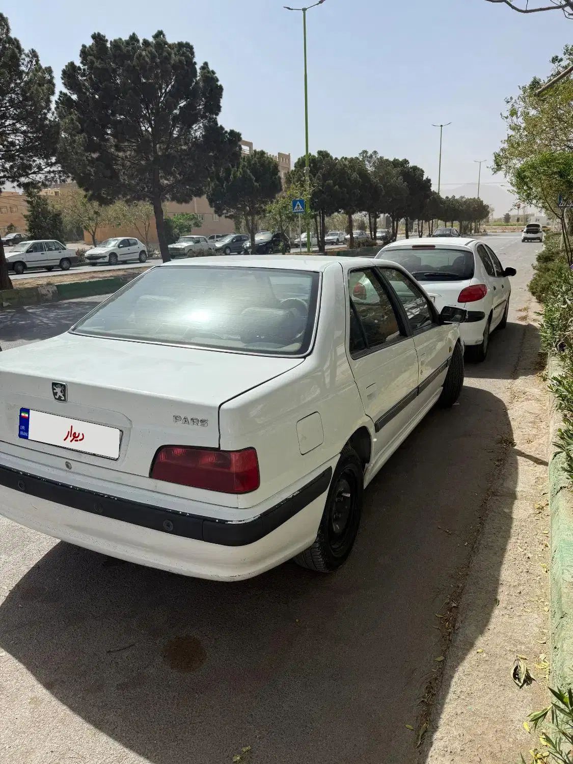 پژو پارس سال - 1395