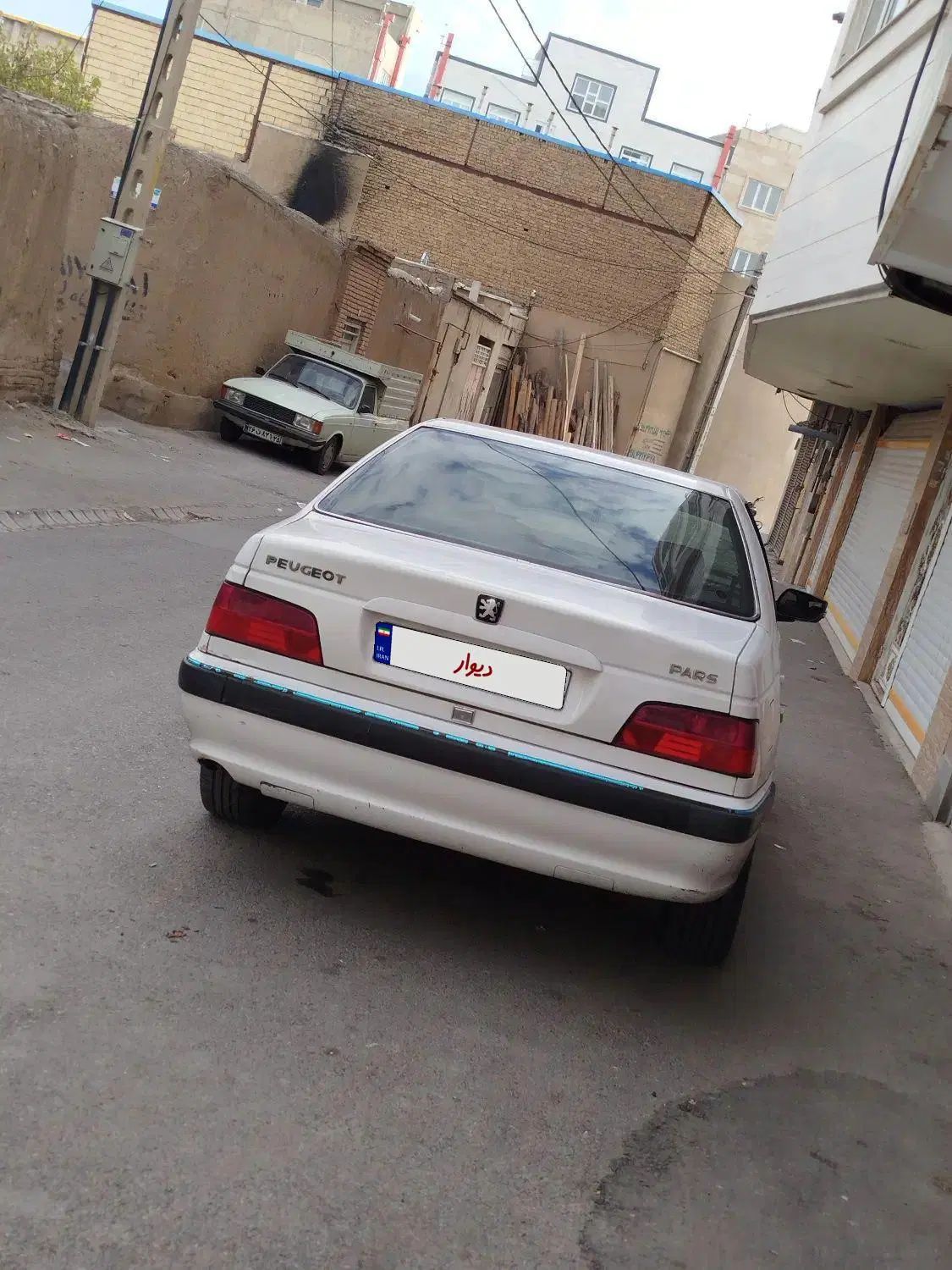 پژو 405 GLX - دوگانه سوز - 1387