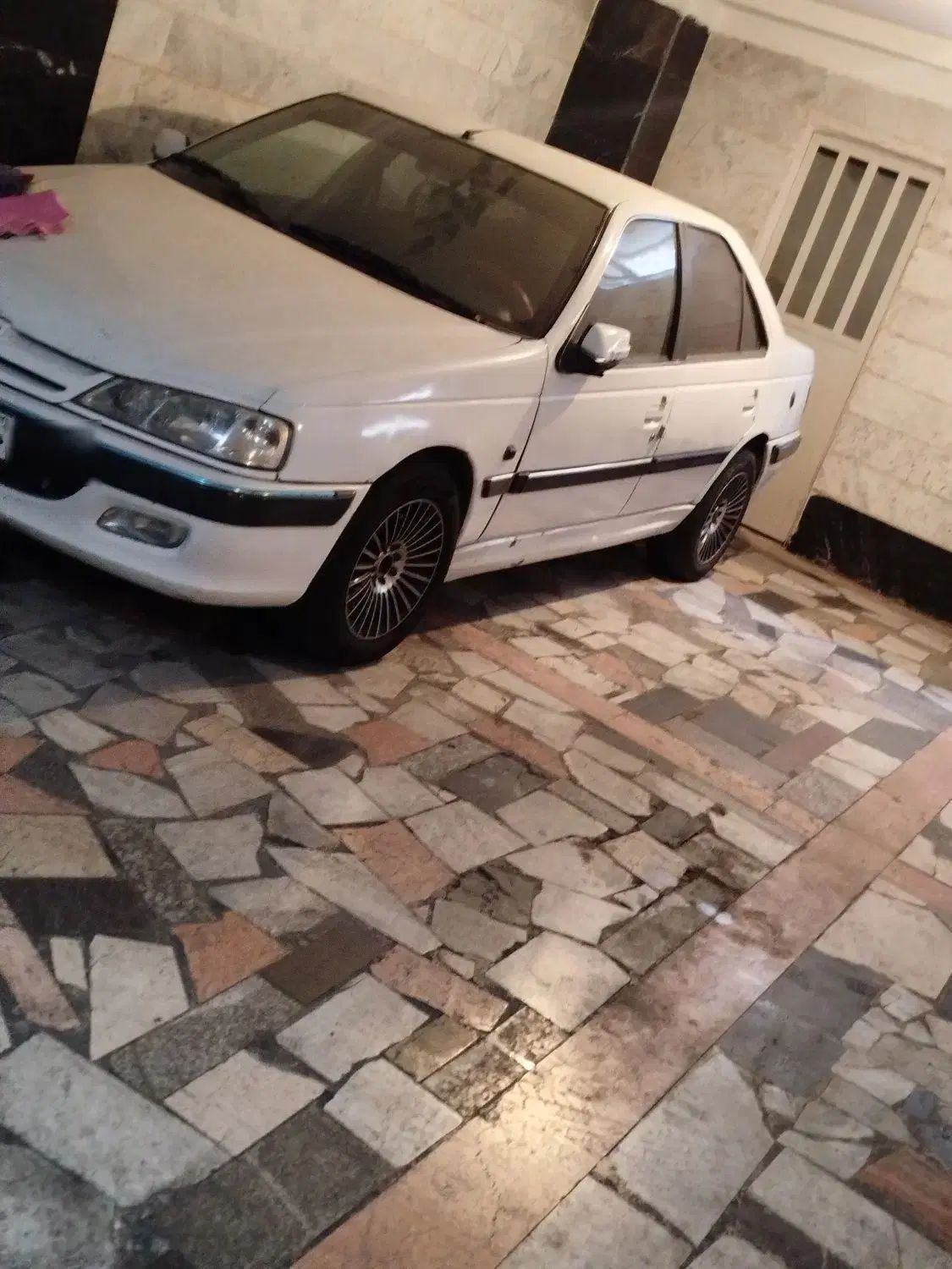 پژو 405 GLX - دوگانه سوز - 1387