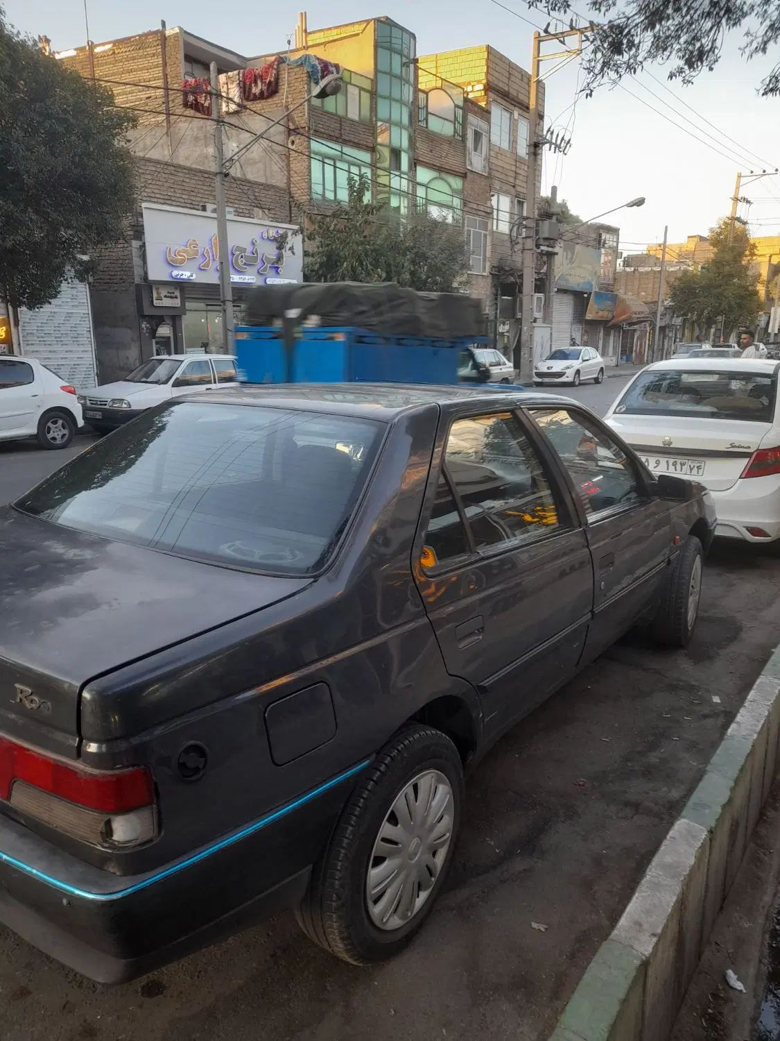 پژو روآ دوگانه سوز - 1386