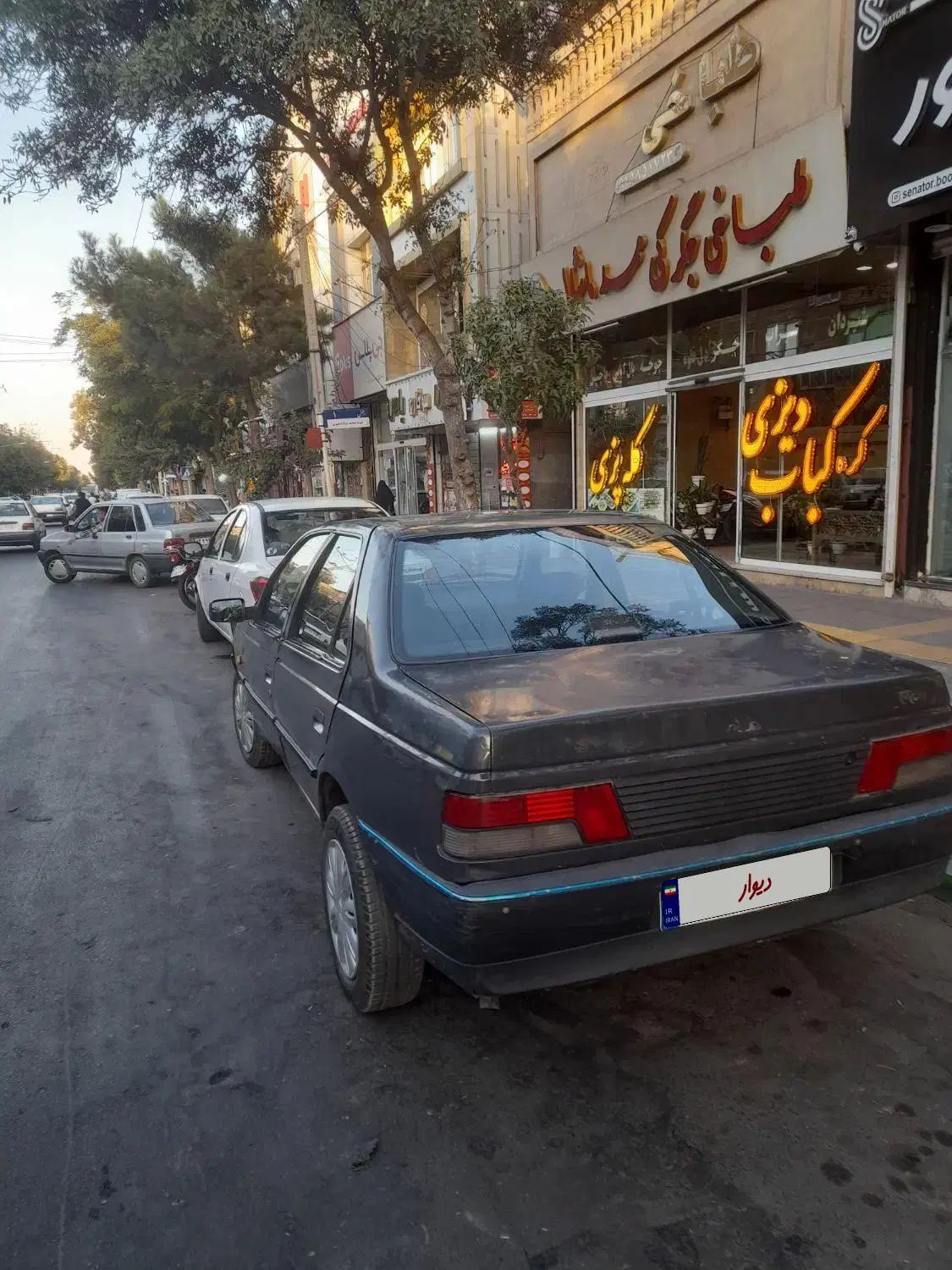 پژو روآ دوگانه سوز - 1386