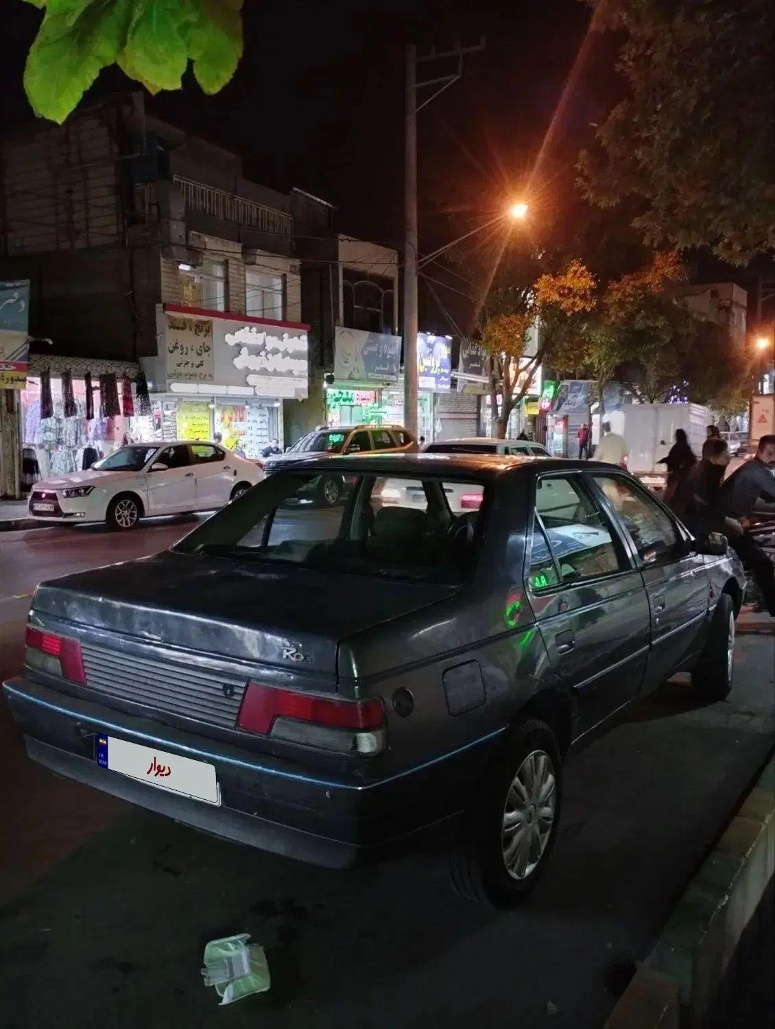 پژو روآ دوگانه سوز - 1386