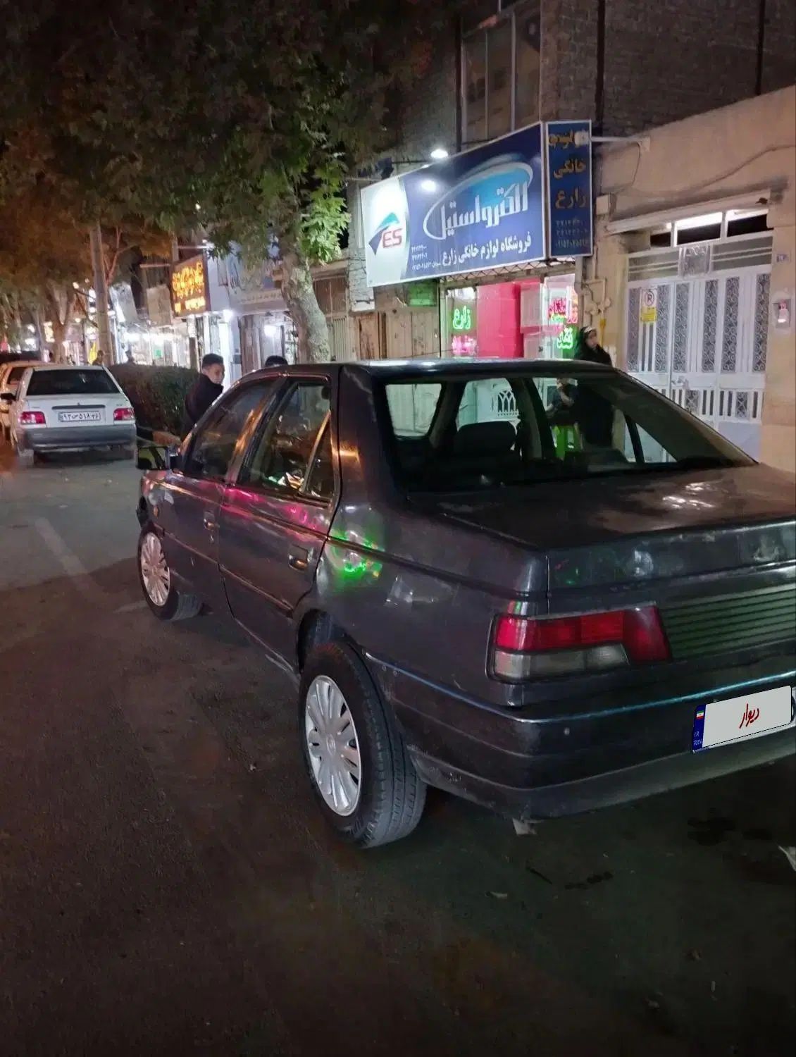 پژو روآ دوگانه سوز - 1386