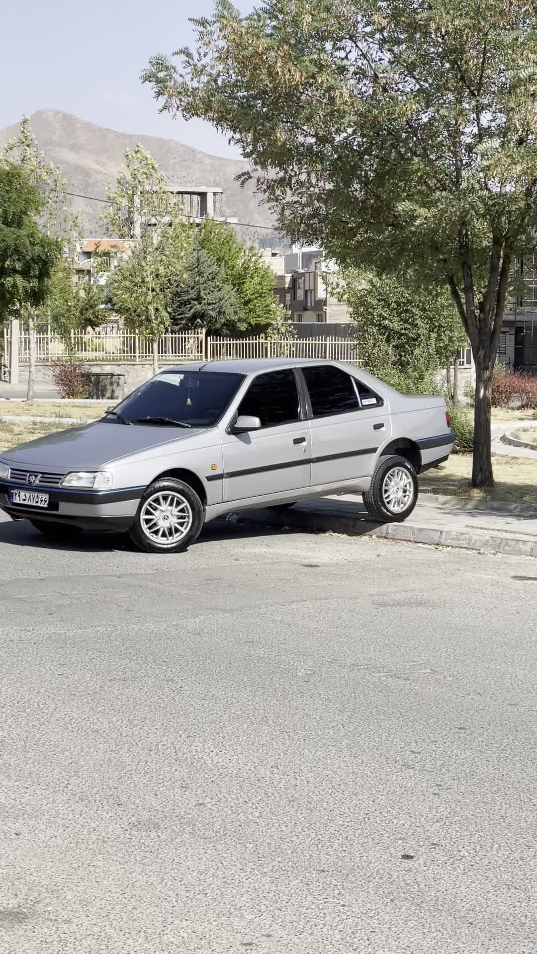 پژو 405 GLX - 1383