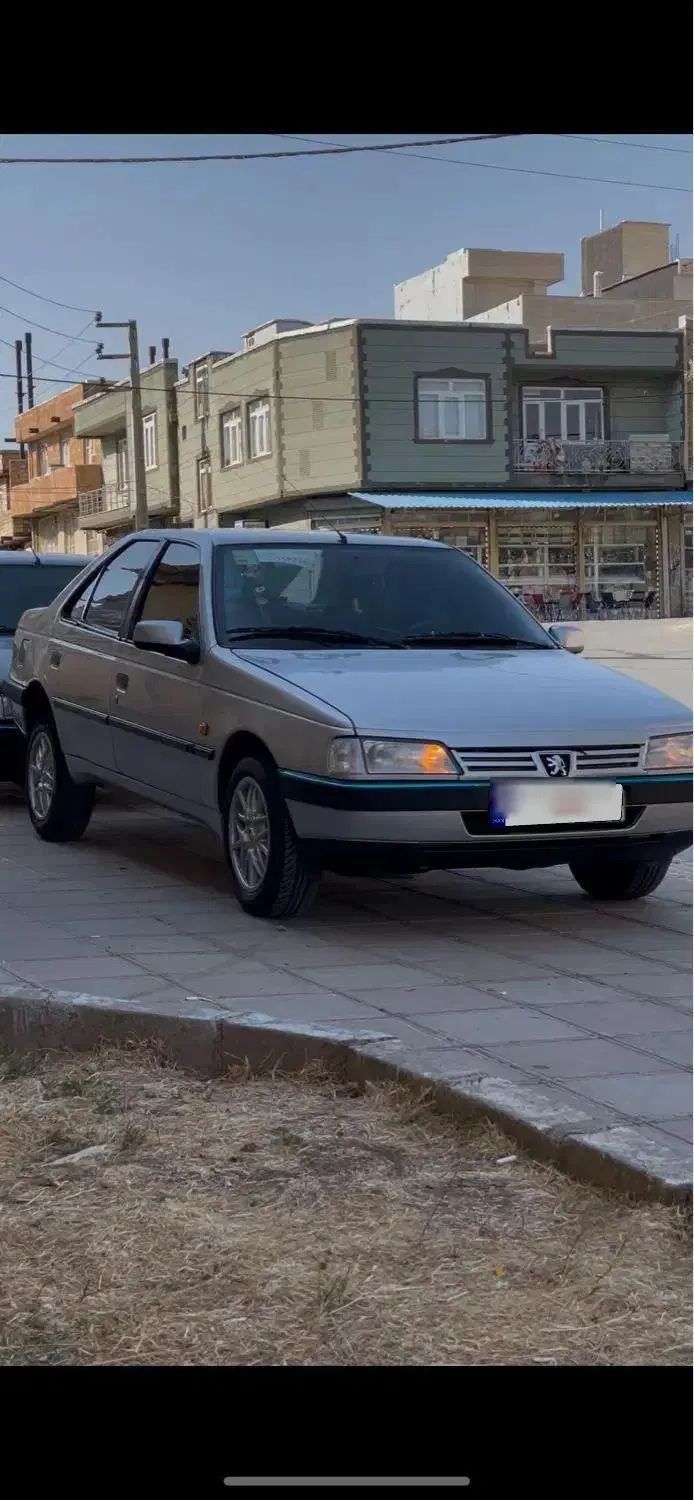 پژو 405 GLX - 1383