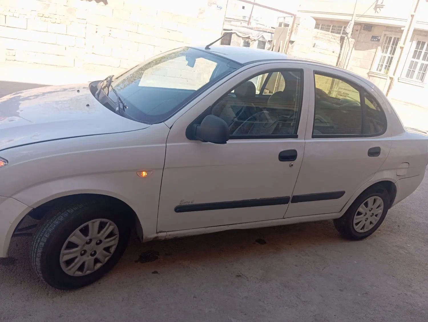 تیبا صندوق دار EX - 1393