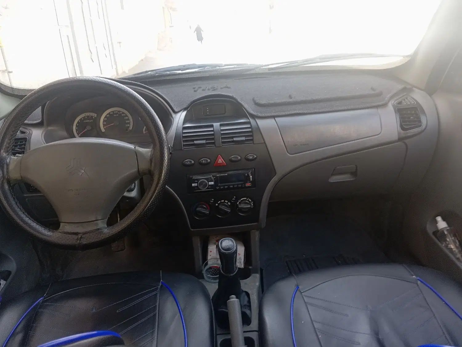 تیبا صندوق دار EX - 1393