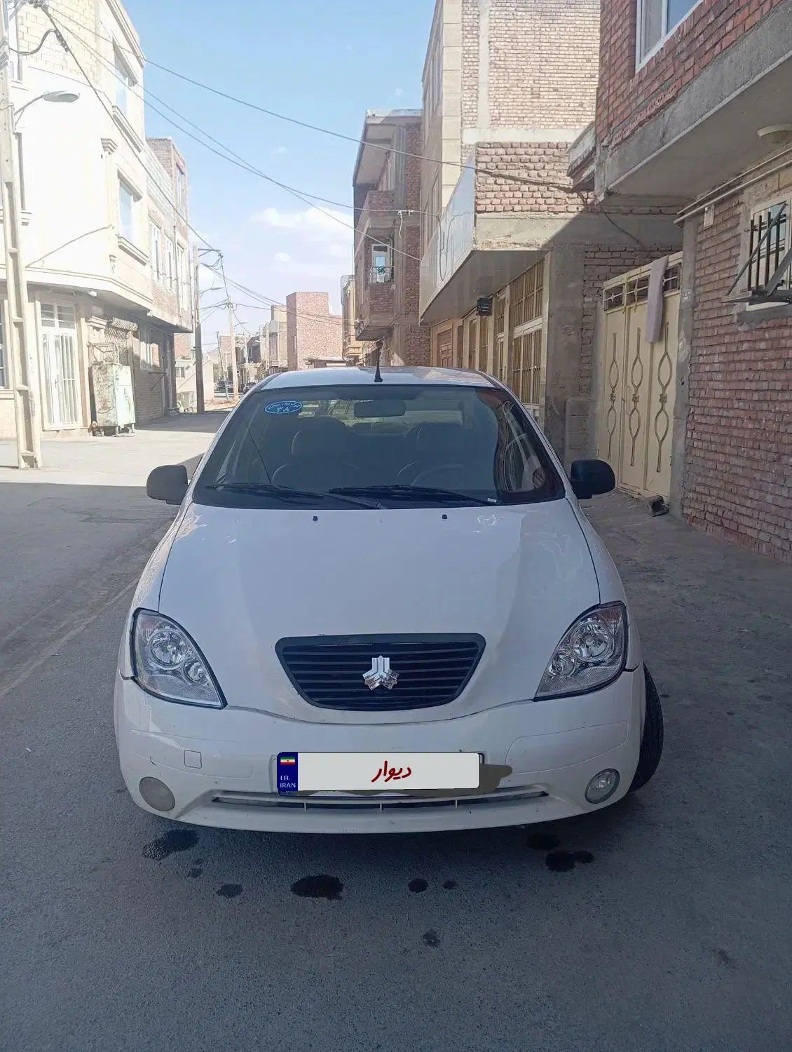 تیبا صندوق دار EX - 1393