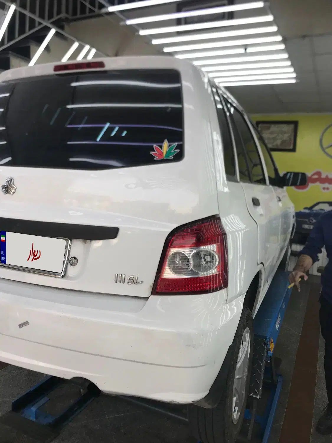 پراید 111 SE - 1398