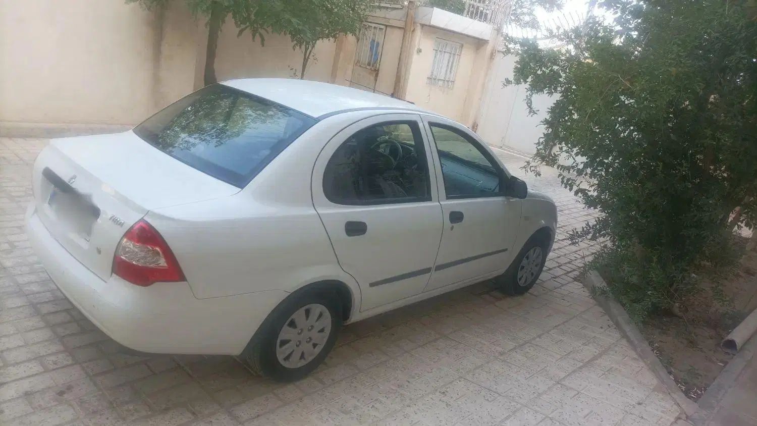 تیبا صندوق دار SX - 1398