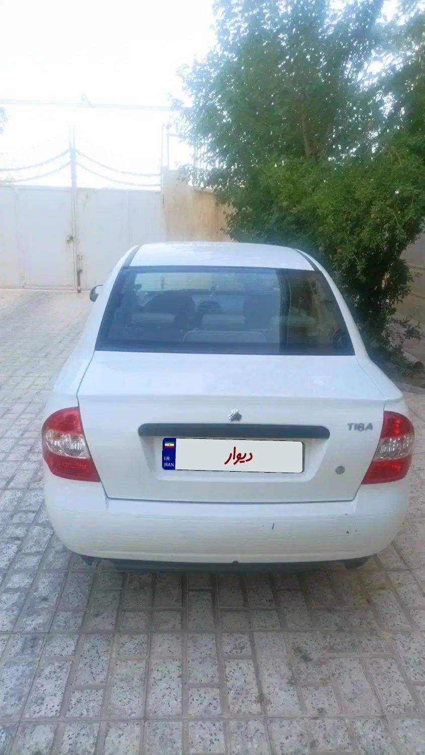 تیبا صندوق دار SX - 1398