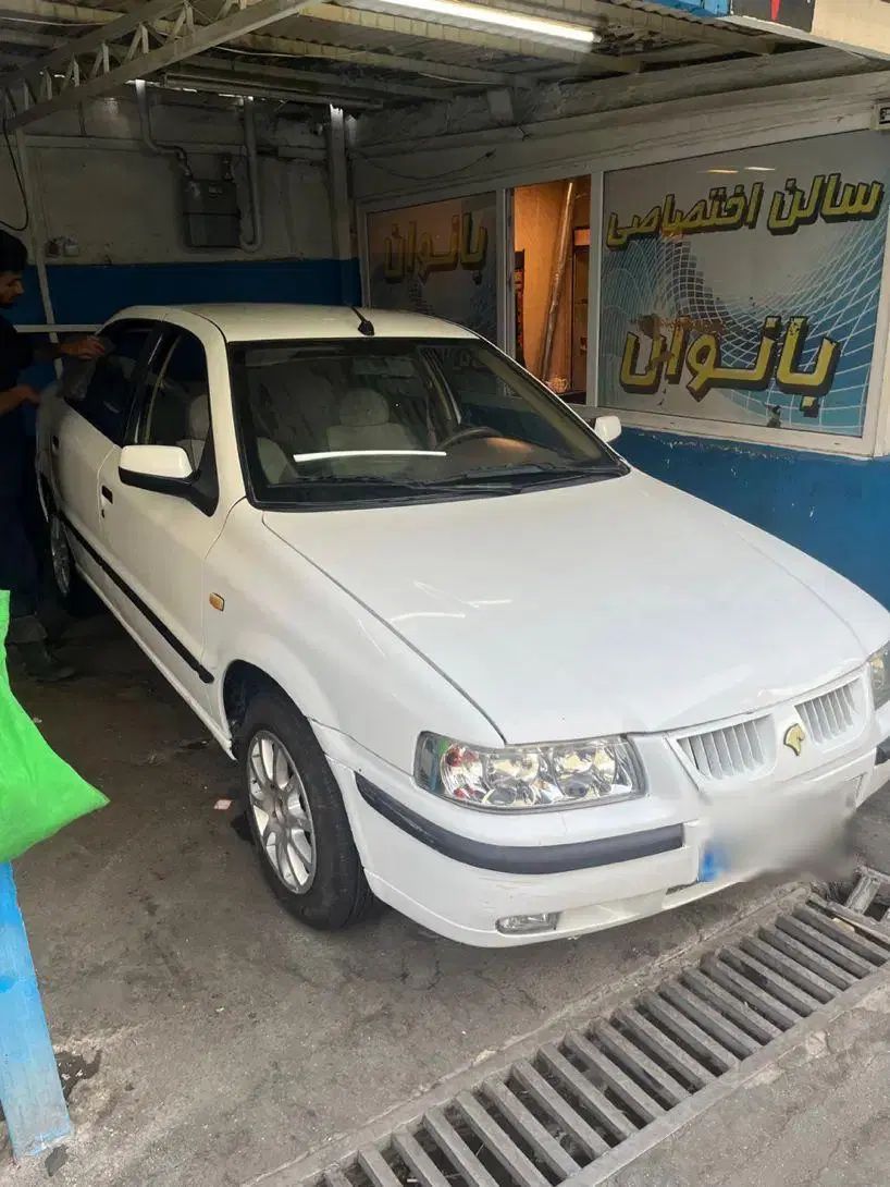 سمند LX EF7 دوگانه سوز - 1389
