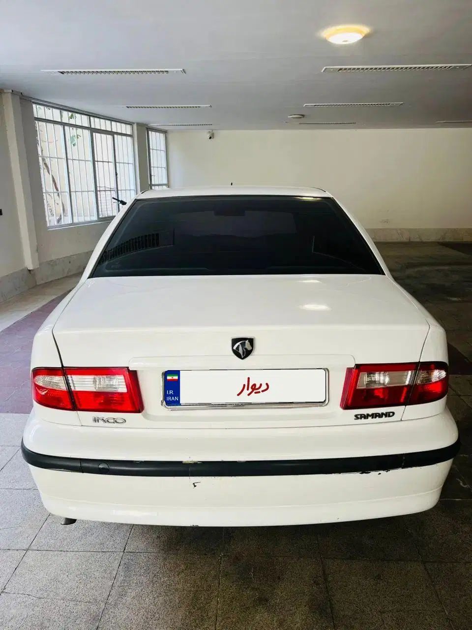 سمند LX EF7 - 1390