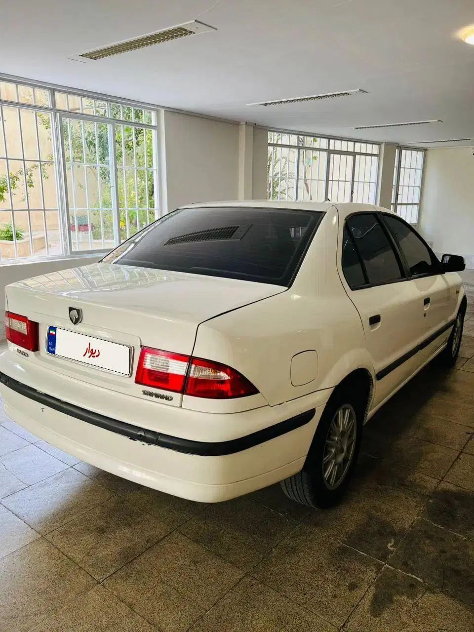 سمند LX EF7 - 1390