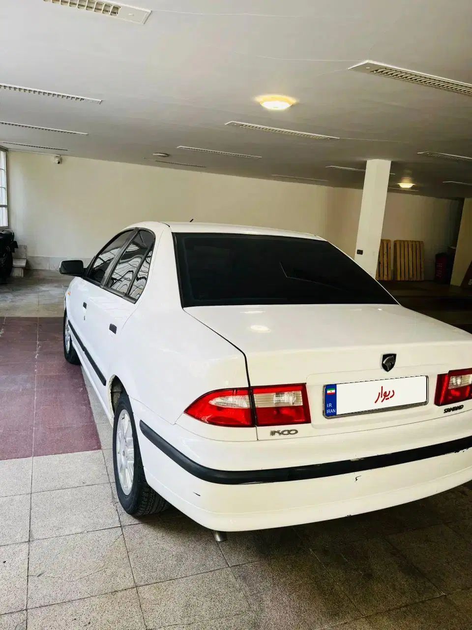 سمند LX EF7 - 1390