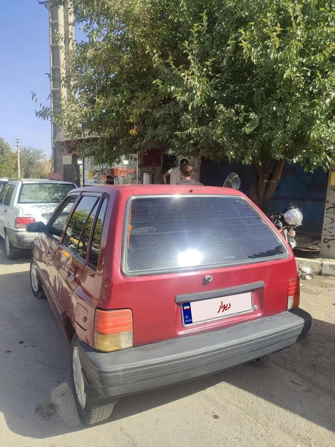 پراید نسیم هاچ بک - 1378