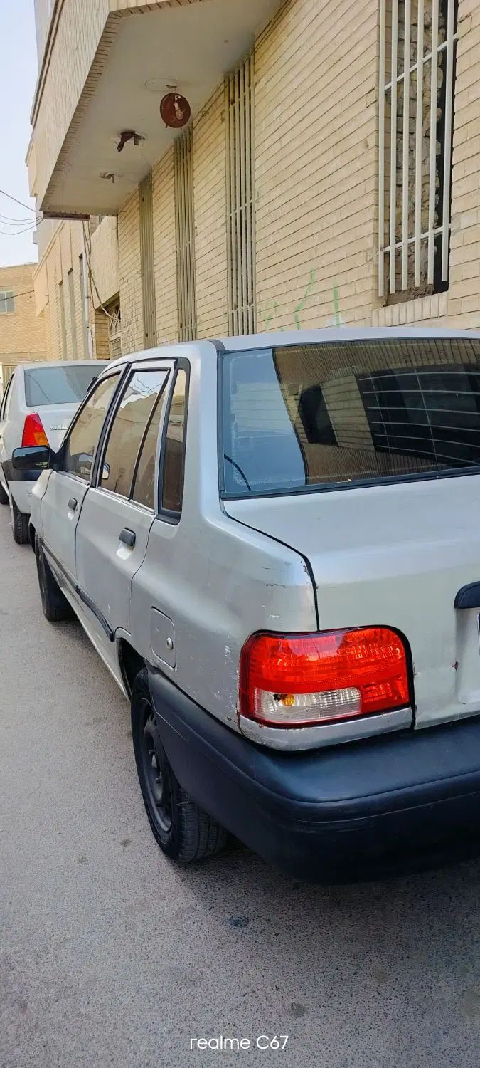 پراید صبا بنزینی - 1383